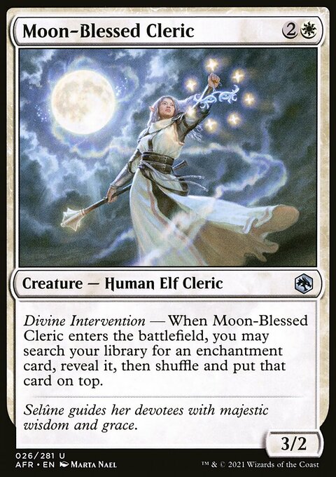 Moon-Blessed Cleric